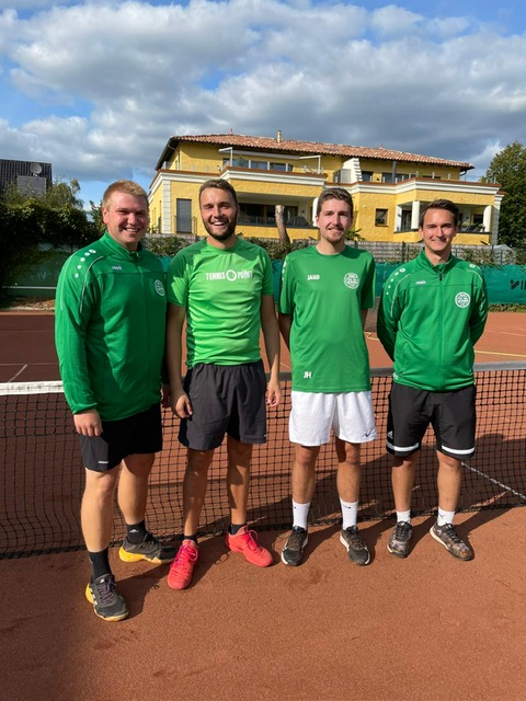 Herrendoppel Felix Badelt/Leon Bücker (1.) vs. Jan Henssler/ Pascal Zöller 