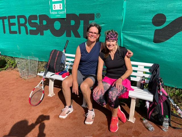 Team Senioren Damen Hilgert/Lukaschek