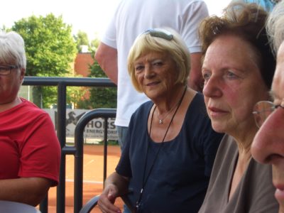 Geselliges Beisammensein auf unserer Terrasse