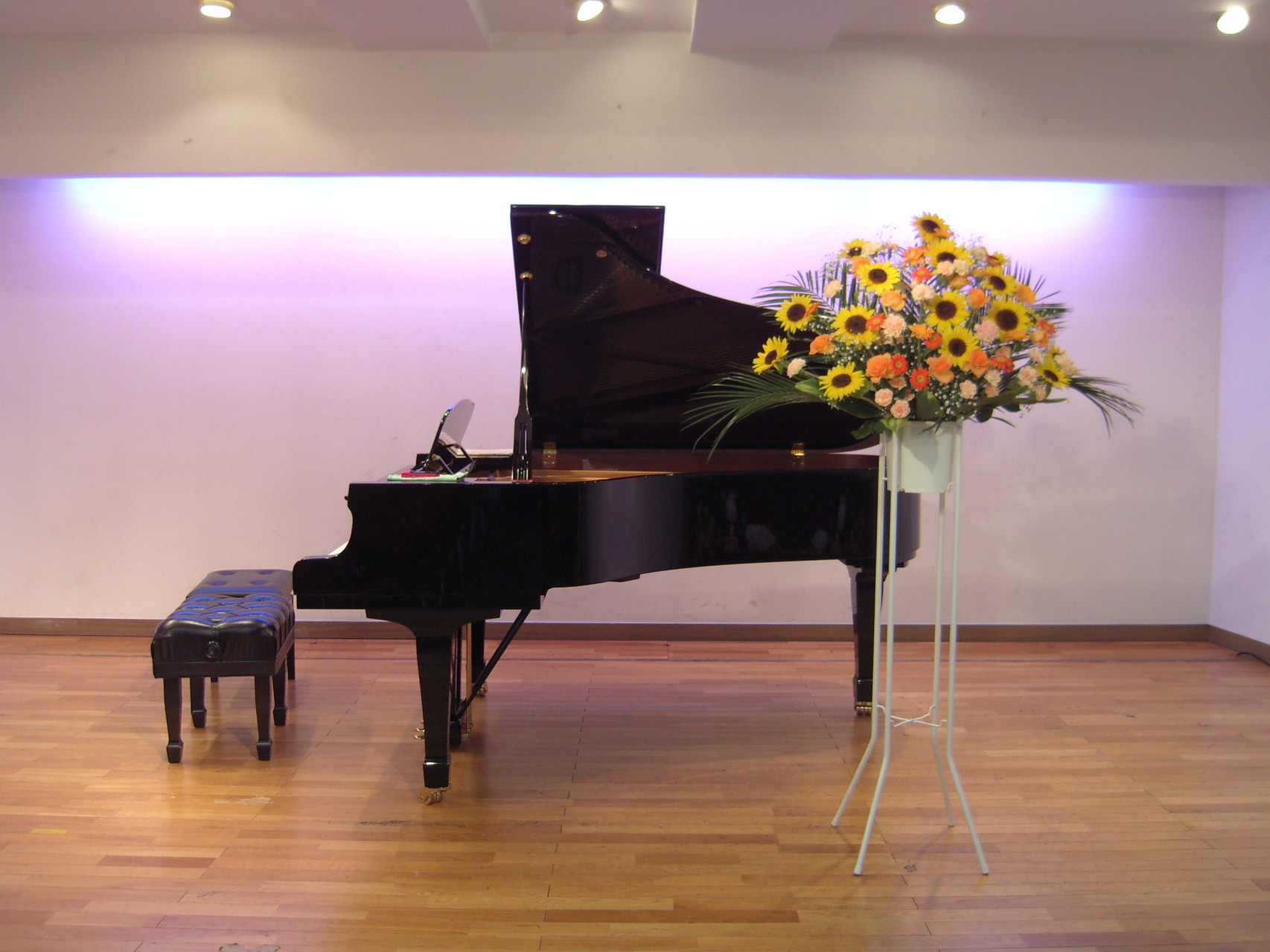2010年 第1回ピアノ発表会 山響楽器店中山店