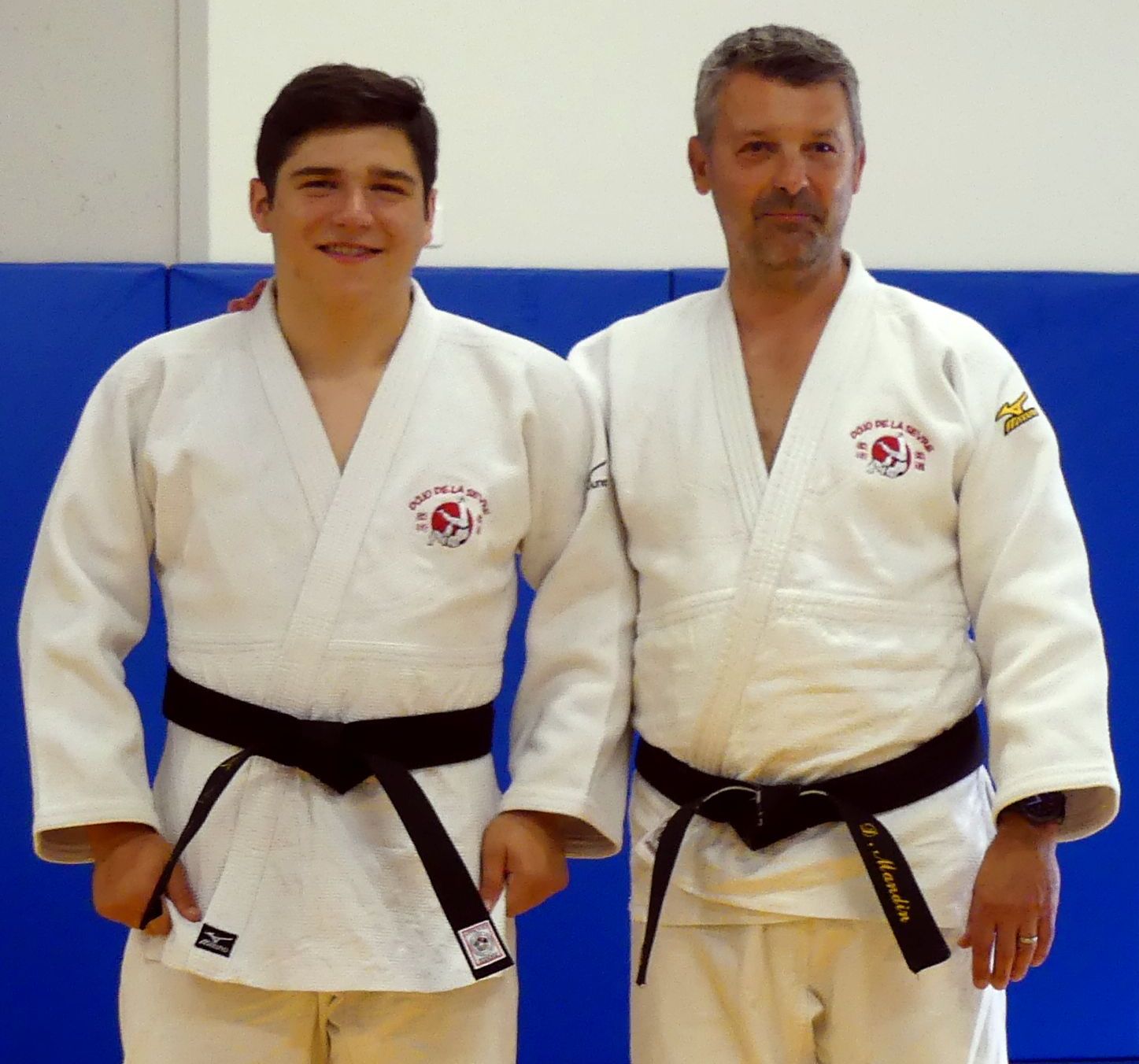 Passages de grades Dojo de la S vre