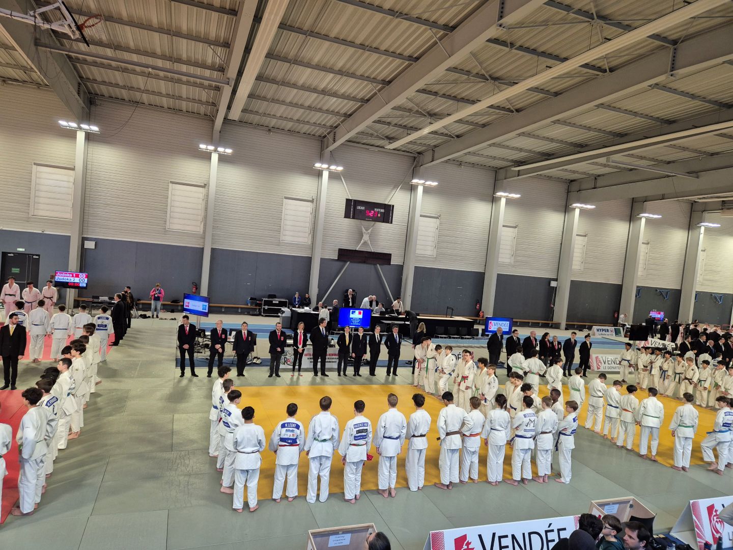 Open de Vendée Minimes/Cadets