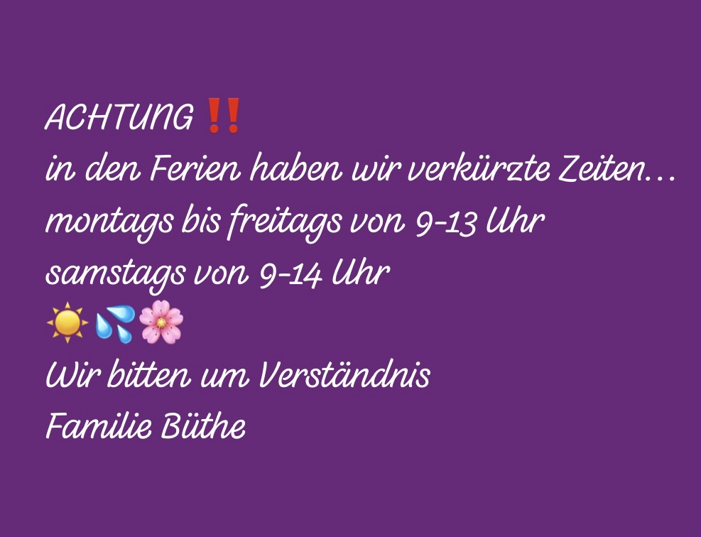 Gerne machen wir mit Ihnen, zwecks Trauerfloristik, Grab- oder Gartenpflege einen persönlichen Termin am Nachmittag aus