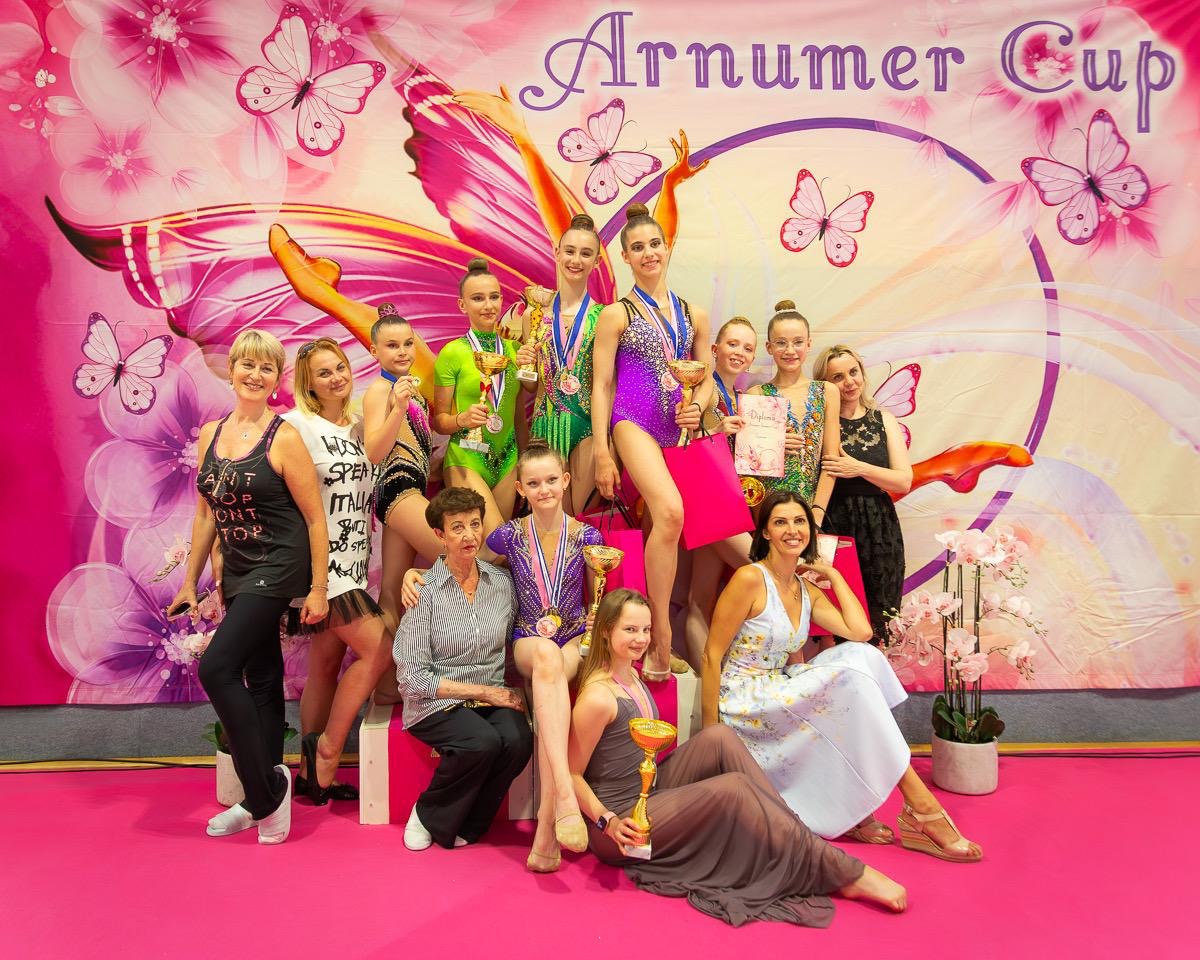 Viele Erfolge beim Arnumer Cup der Rhythmischen Sportgymnastik