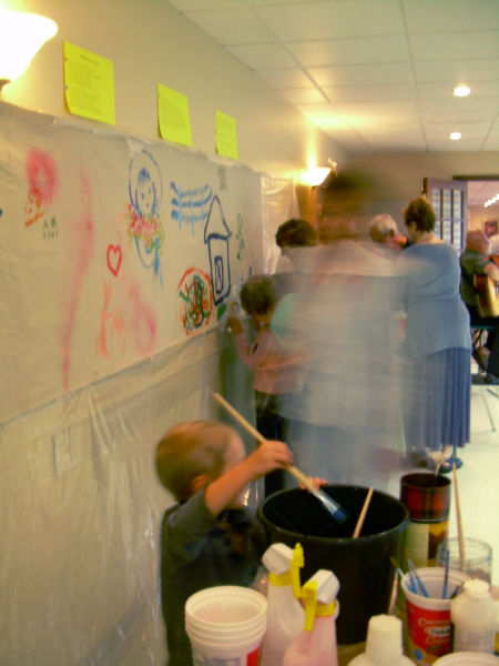 Les enfants s'en donnent