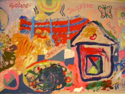 Détail de la bannière