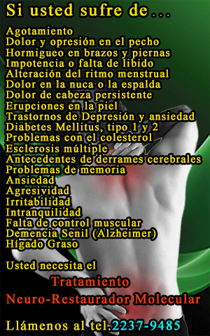 Tratamiento Neuro - Restaurador
