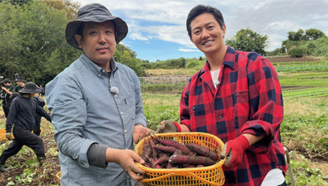 【BS朝日「工藤阿須加が行く　農業始めちゃいました」】竹村庄平さんが取り上げられました！