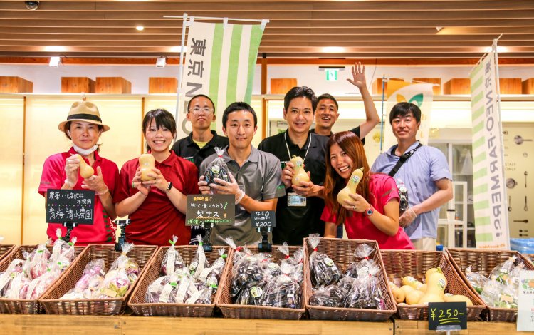 【セレスティンダイニング ラ プルーズ東京】ファーマーの野菜が食べられます！