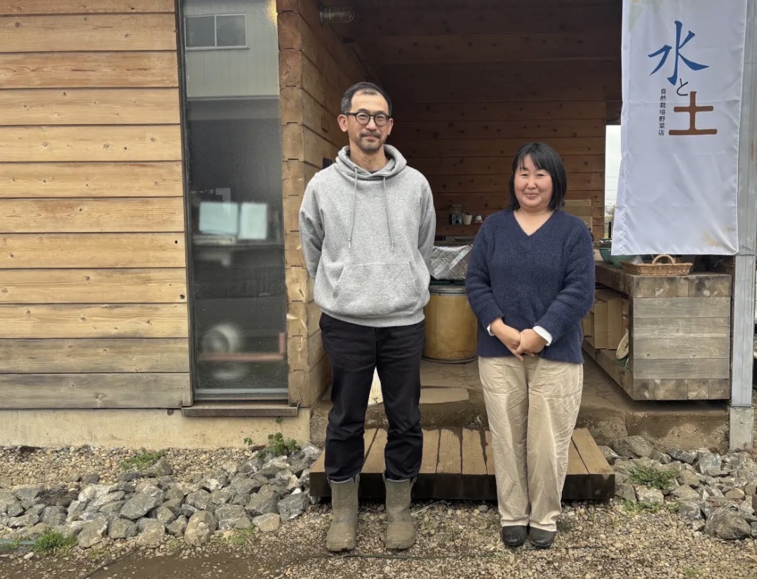 【マイナビ農業】井垣夫妻が取り上げられました！