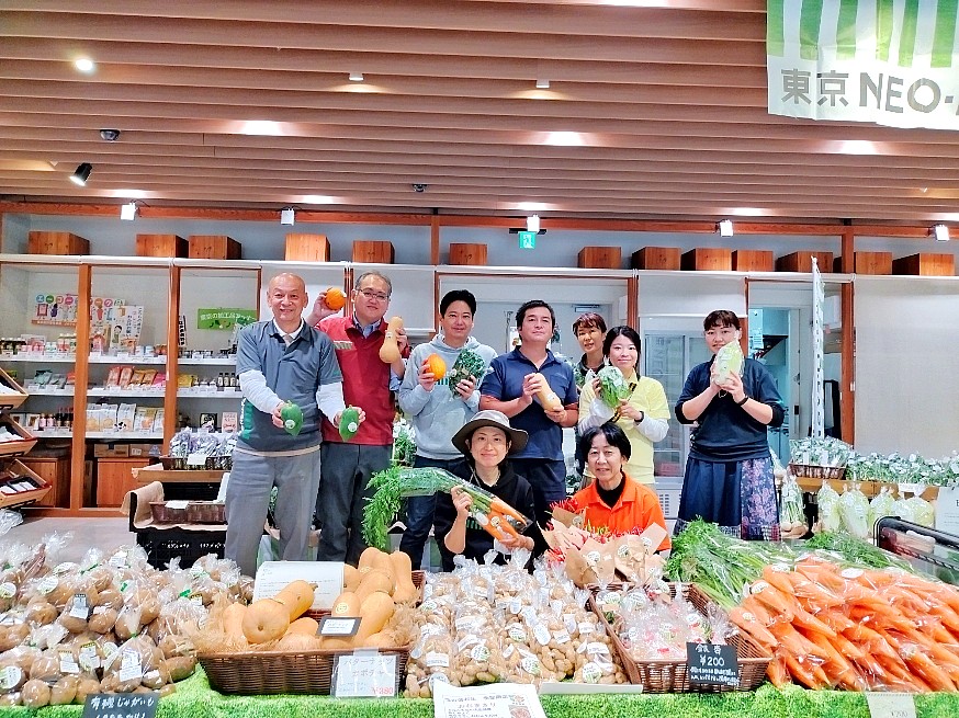 【JA東京アグリパーク】10月8日（火）-11日（金）東京NEO-FARMERS！マルシェ週間！