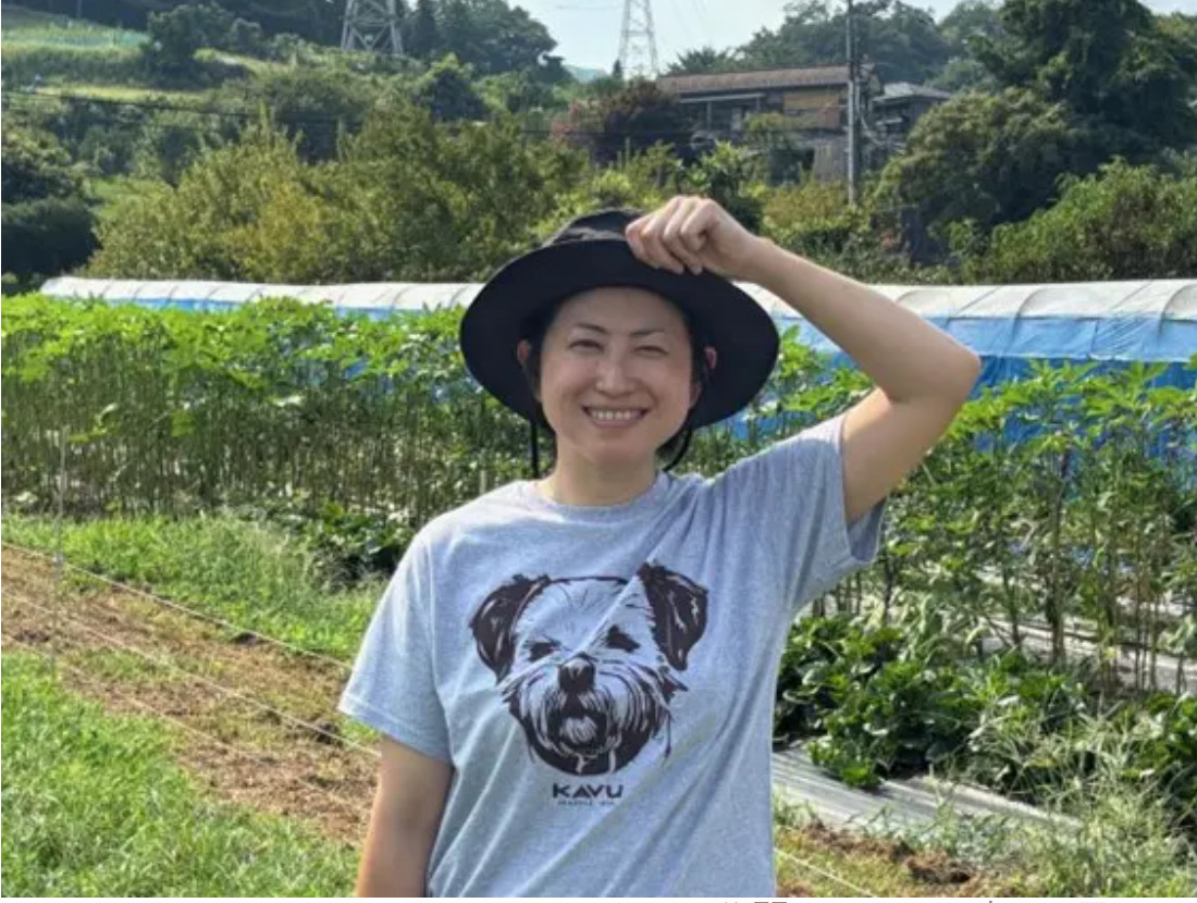 【マイナビ農業】大塚聖子さんが取り上げられました！