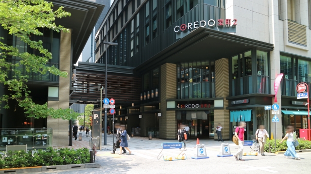 【日本橋】COREDO室町テラスでマルシェ出店！