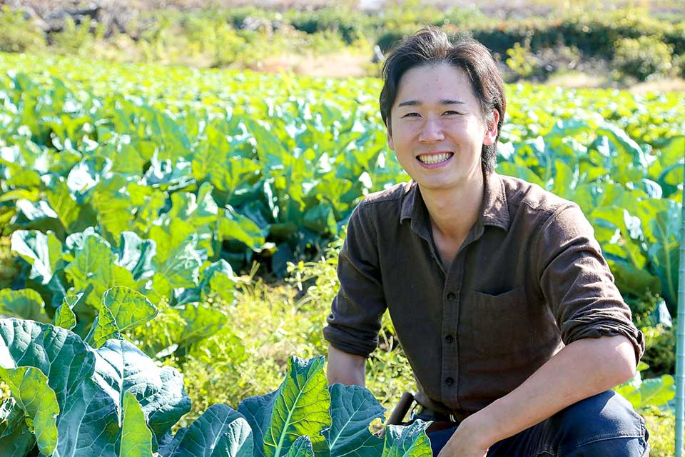 【マイナビ農業】大原 賢士さんが掲載されています！