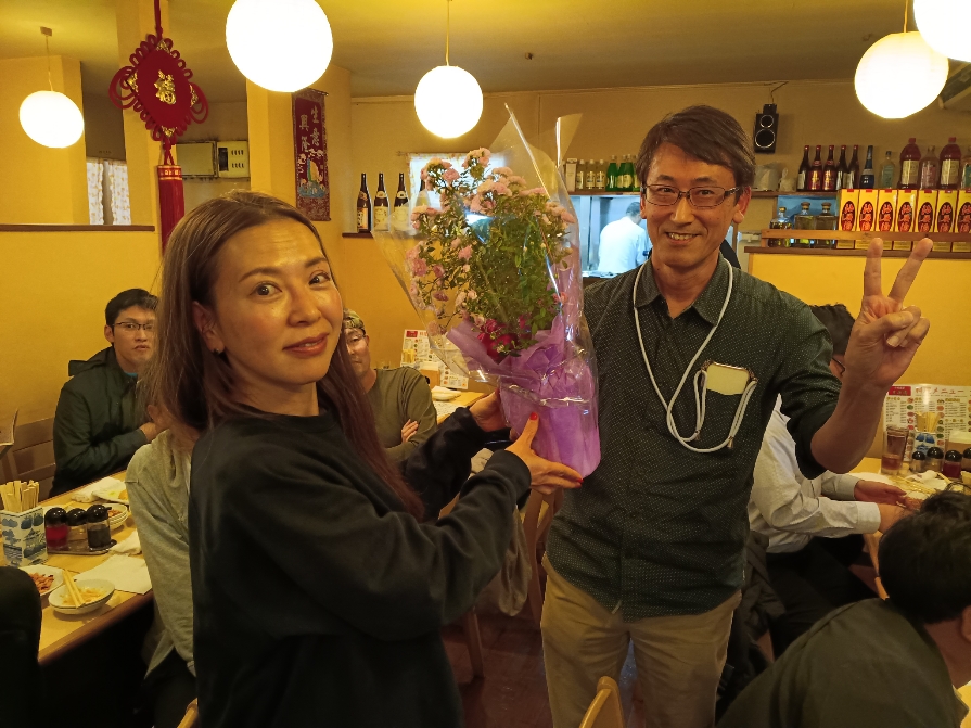 【月例会】4月月例会報告！