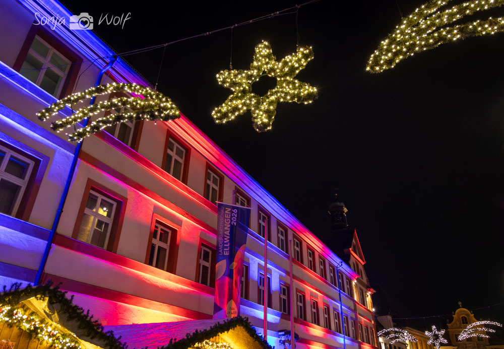 Weihnachtliches Ellwangen