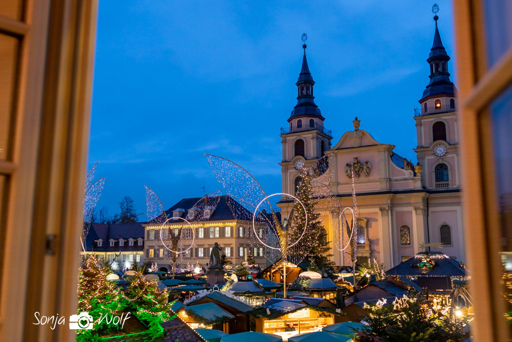 Instawalk - Barock Weihnachtsmarkt Ludwigsburg