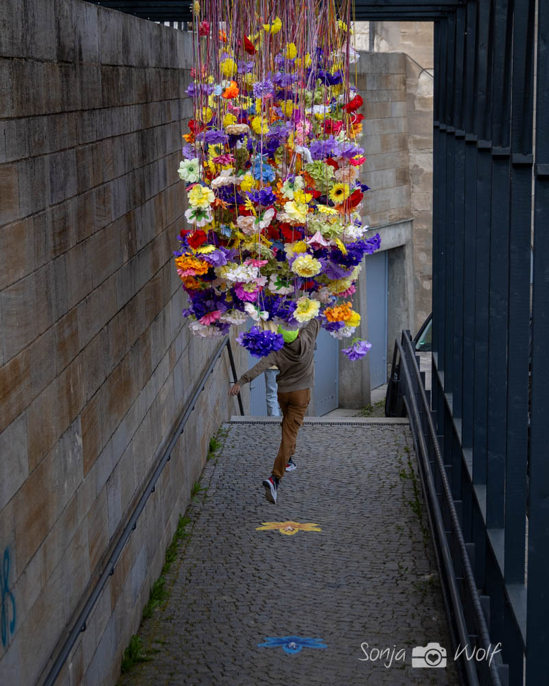 Jump into the Flowers!