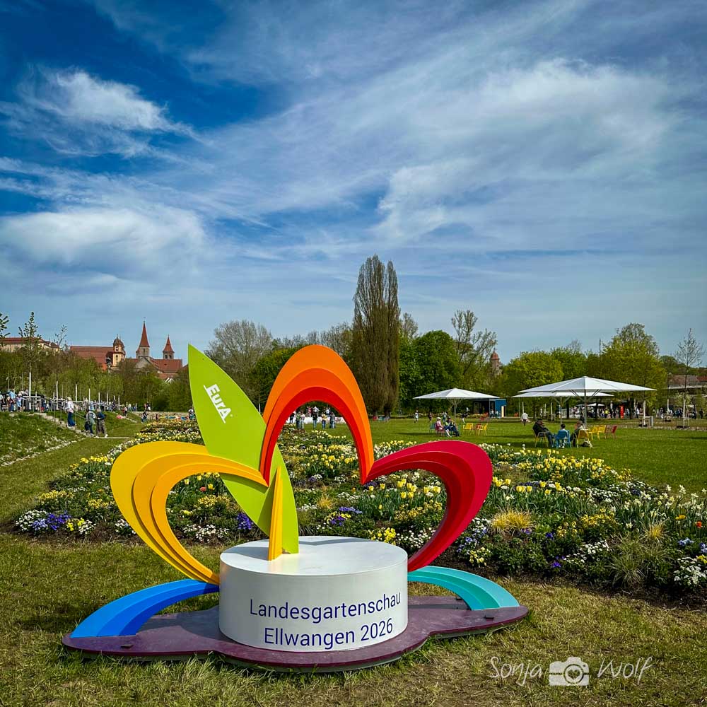 Die Landesgartenschau ist eröffnet!
