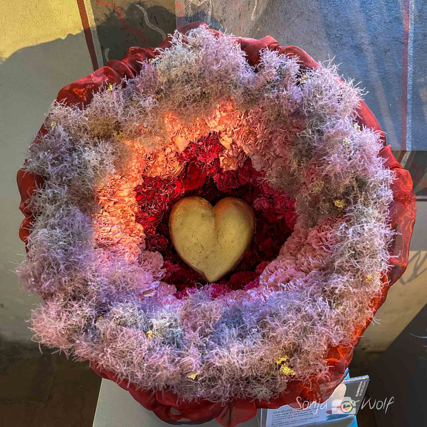 Blumenschau: Über die Liebe
