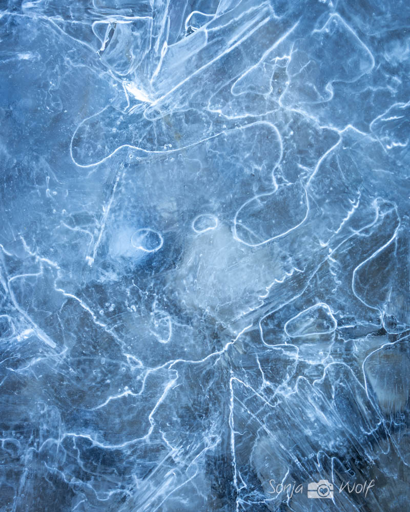 frostige Linien