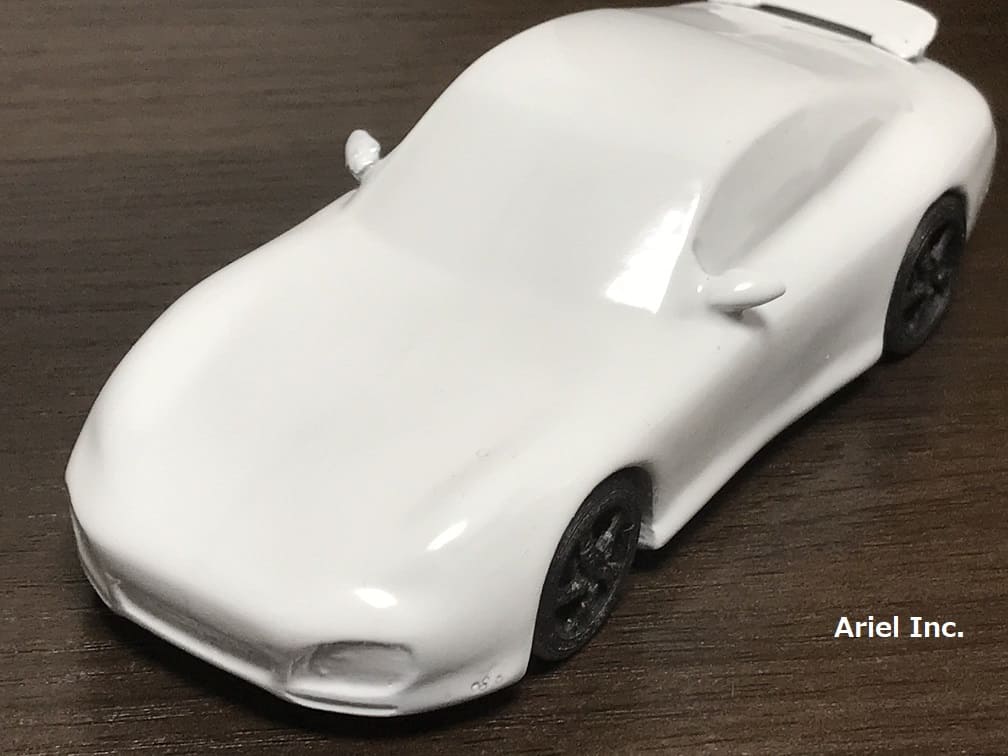 【3D造形品】カラー塗装