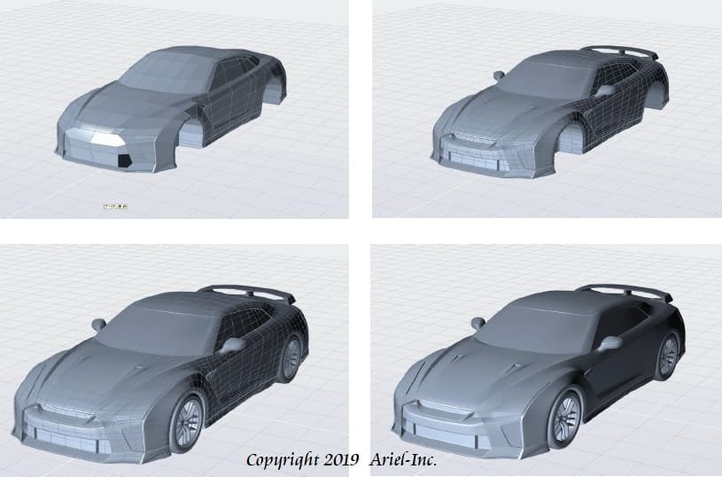 【３Ｄデータセンター®】３D立体モデリング制作