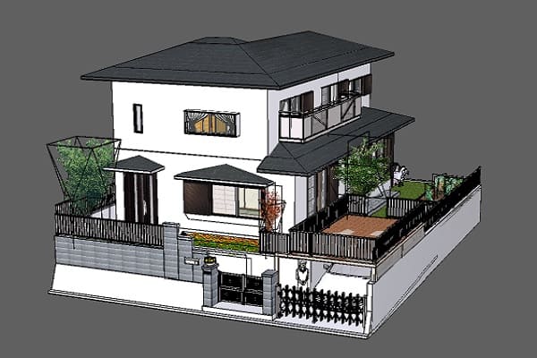 立体3Dデータを作る5