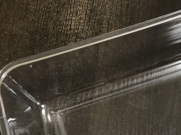 【透明容器】食品衛生適合処理