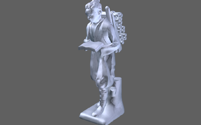 写真から3Dデータを作る