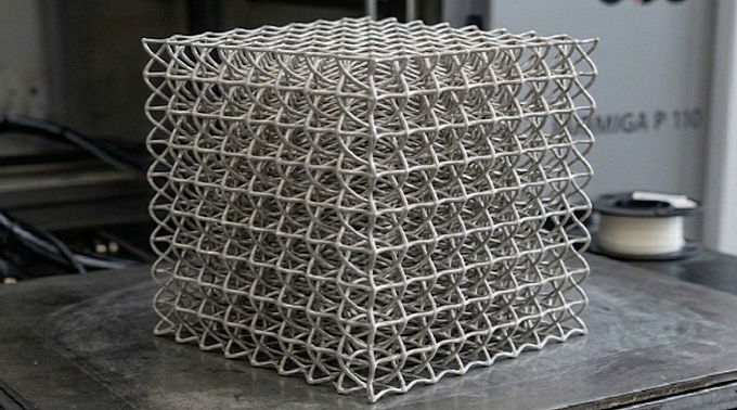 3D Printing ラティス構造
