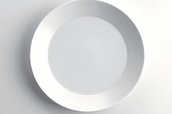 PE樹脂、食器のモックアップ