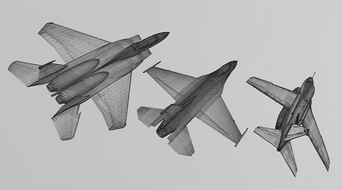 【展示品・模型】３Dデータのモデリング