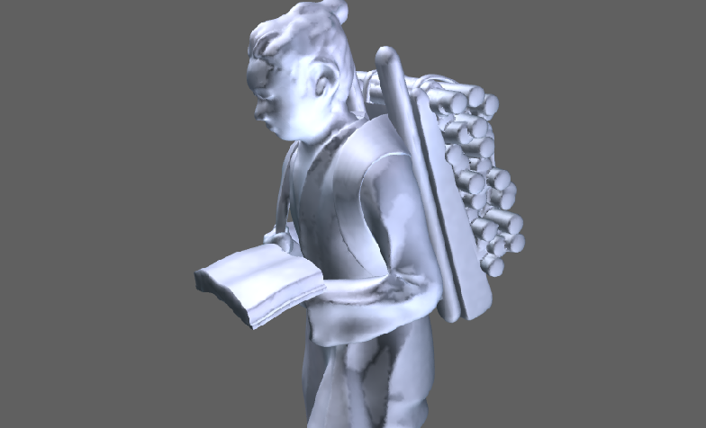 写真から3Dデータ作成
