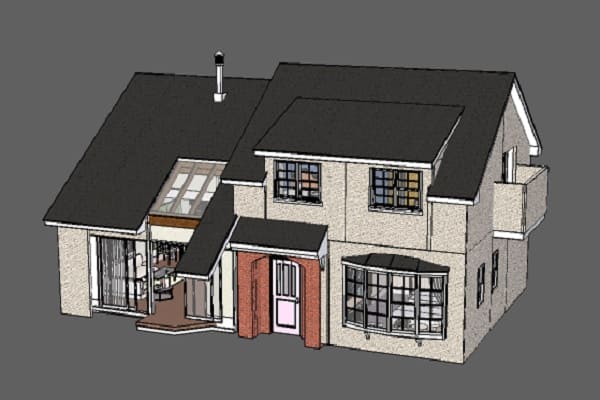 立体3Dデータを作る4