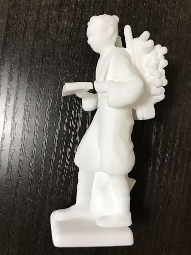 【銅像】ナイロン樹脂（磨き処理）