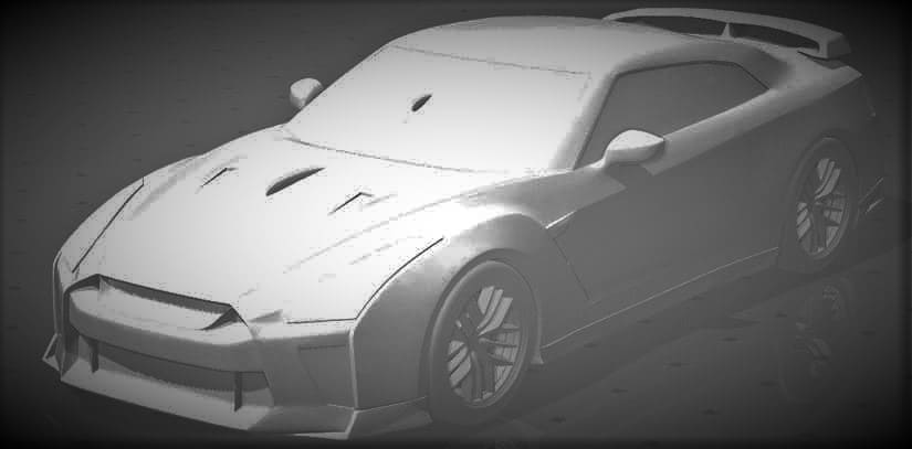 【3D CAD】立体データ