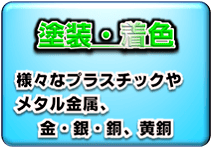 3Dプリンター／光造形機の後加工／二次加工、塗装・着色