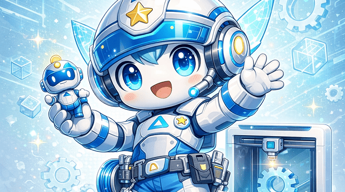 【クラウド造形Ⓡくん】公式キャラクター