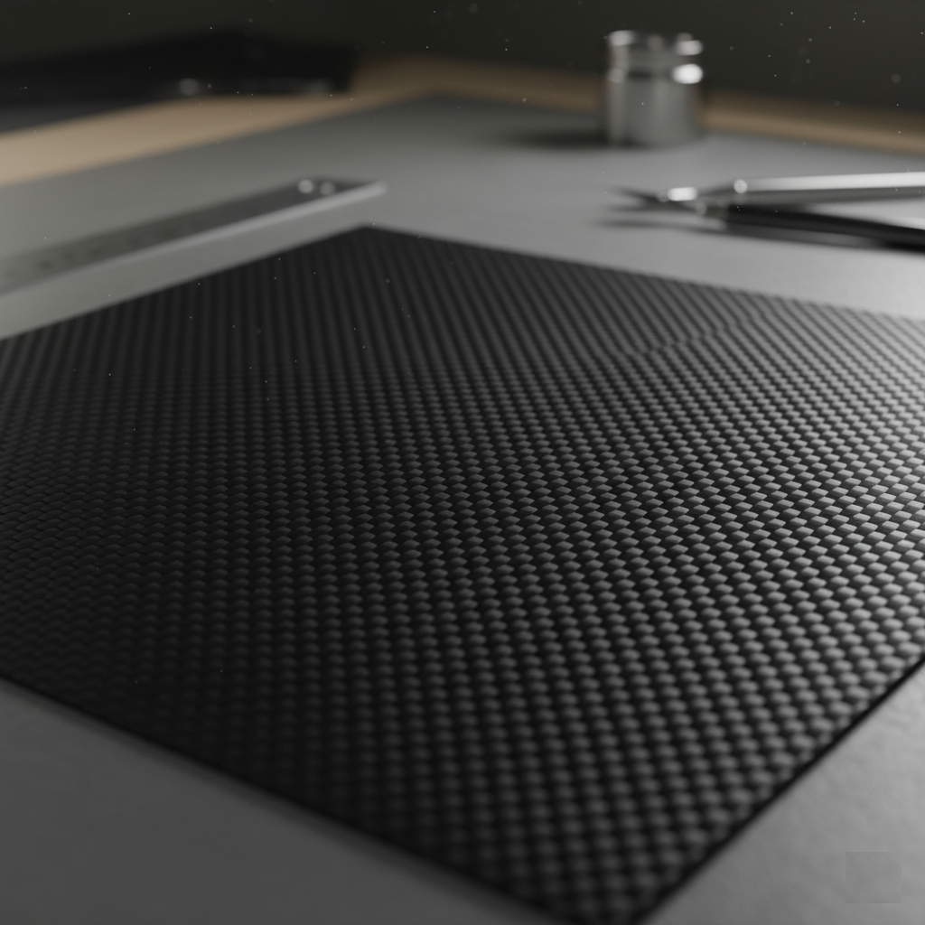 強化プラスチックCFRP（Carbon Fiber）