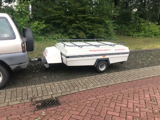 CampLet Concorde bezorging juni 2018