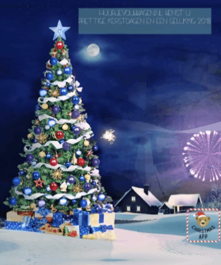 huurjevouwwagen.nl wenst u prettige kerstdagen en een mooi nieuwjaar