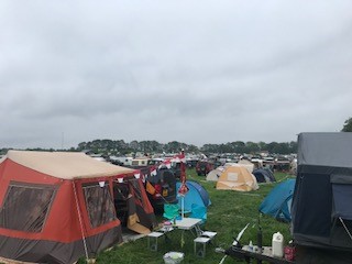 Camp-Let GT op LRCH30YRS festival.