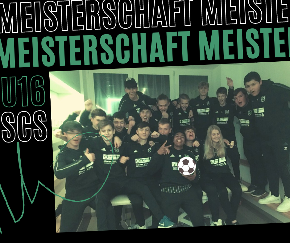 U16 holt Meistertitel