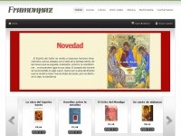 Editorial de la Fraternidad Monástica de la Paz donde podrás adquirir libros, dvds, música, iconos,..