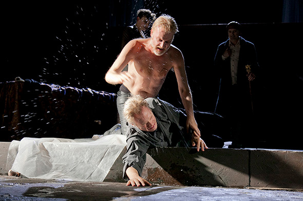 der kaufmann von venedig -theater erlangen