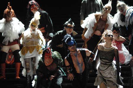 die vögel -staatstheater karlsruhe