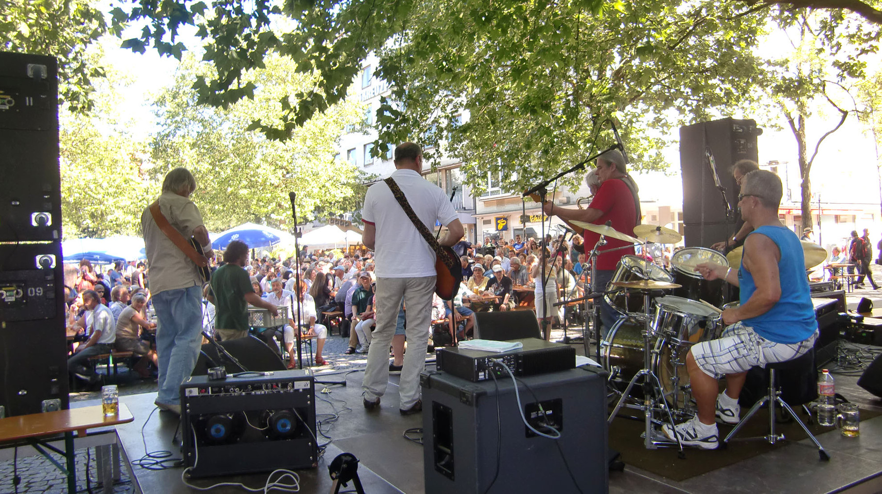 Bluesfest Rotkreuzplatz 2012