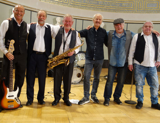  LMU 2019/ mit Gast-Drummer Werner u. ohne Albert