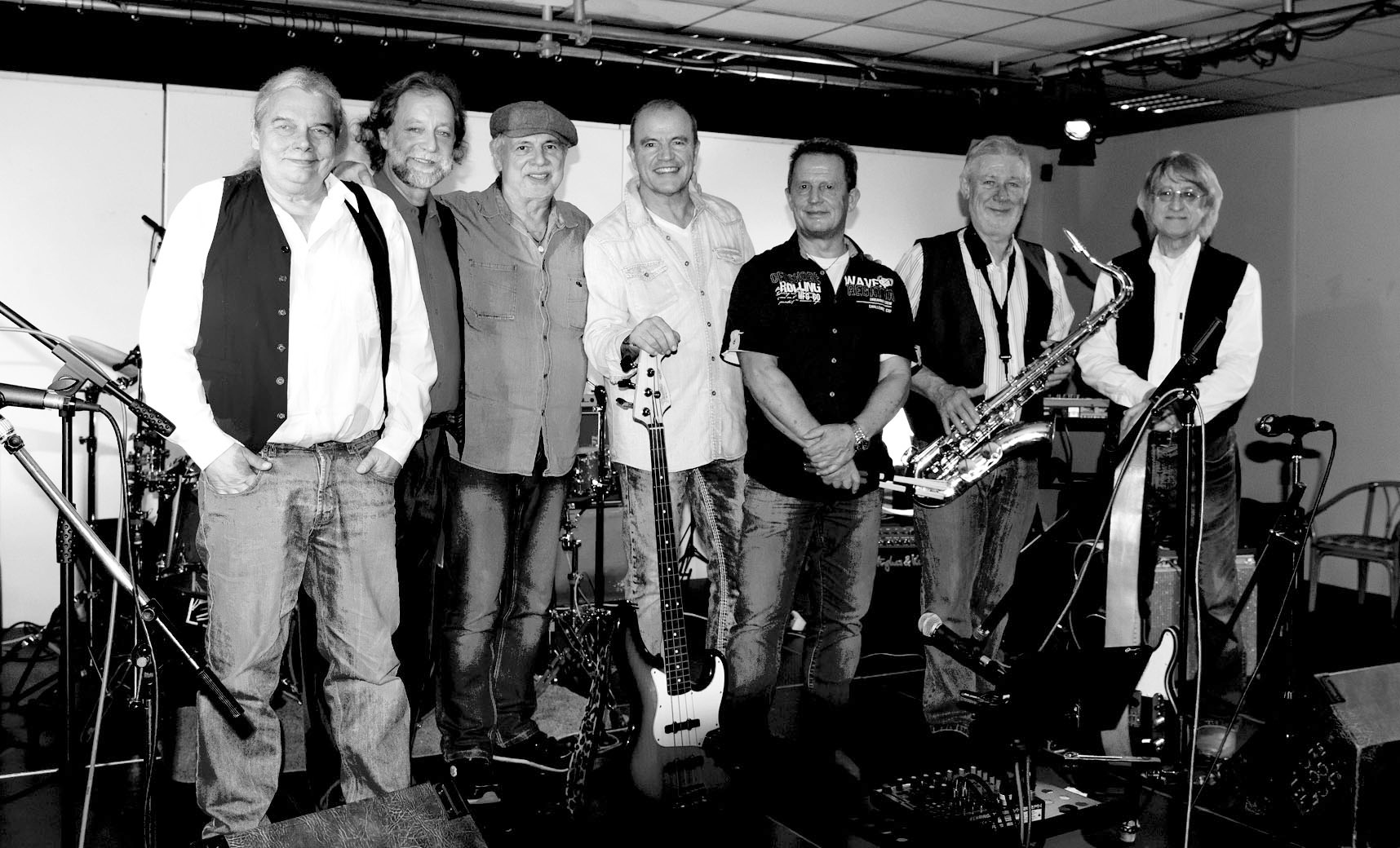Erwin †, Rolf , Peter, Klaus, Werner, Volker †, Albert